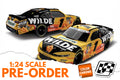 2026 Carson Kvapil 1:24 Wilde Protein Crackers Indianapolis Race Win COLOR CHROME Diecast