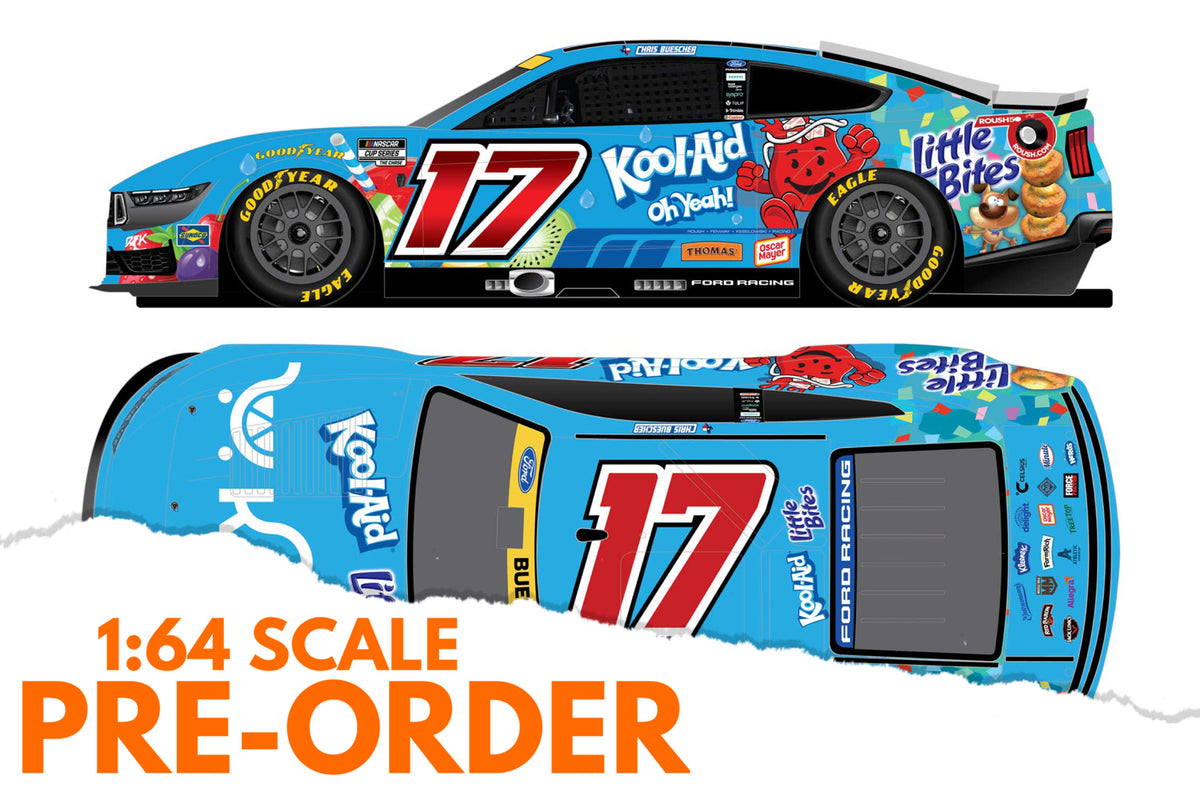2026 Chris Buescher 1:64 Kroger / Kool-Aid / Little Bites Diecast