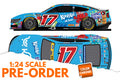 2026 Chris Buescher 1:24 Kroger / Kool-Aid / Little Bites COLOR CHROME Diecast