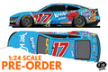 2026 Chris Buescher 1:24 Kroger / Kool-Aid / Little Bites ELITE Diecast