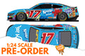 2026 Chris Buescher 1:24 Kroger / Kool-Aid / Little Bites LIQUID COLOR Diecast