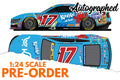 2026 Chris Buescher 1:24 Kroger / Kool-Aid / Little Bites AUTOGRAPHED Diecast