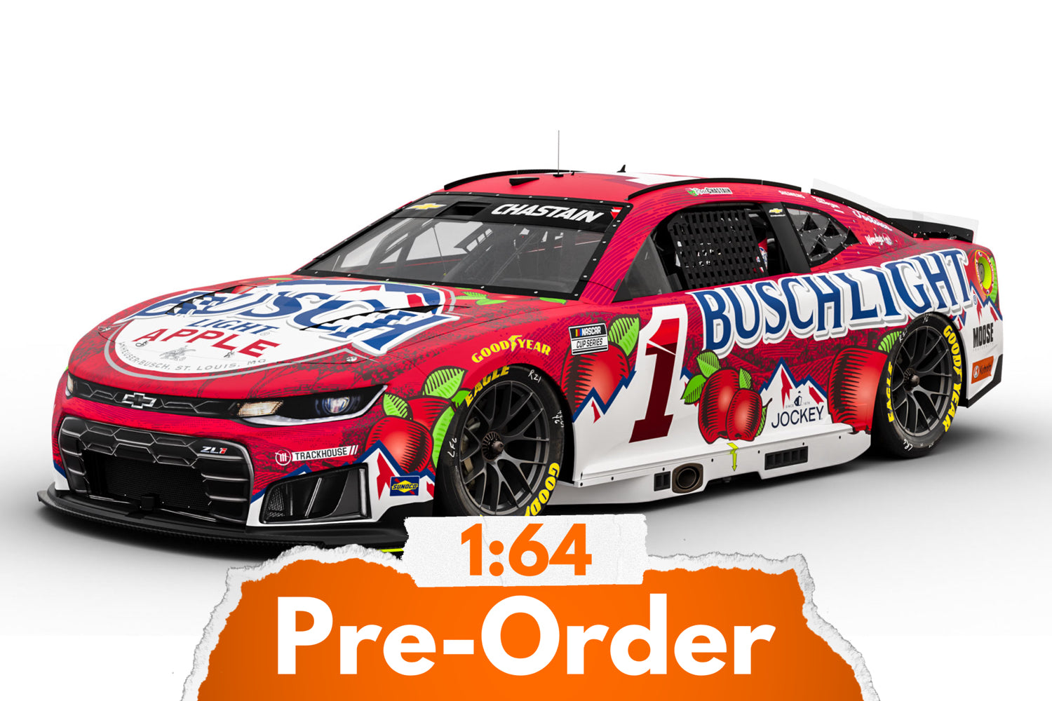 2026 Ross Chastain 1:64 Busch Light Apple Diecast