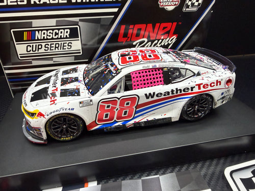 2025 Shane van Gisbergen 1:24 WeatherTech Charlotte Roval Race Win Diecast