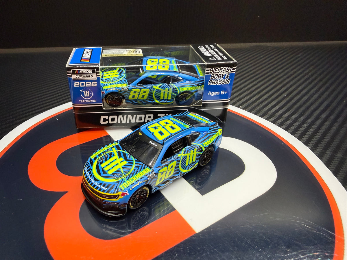 2026 Connor Zilisch 1:64 Trackhouse Diecast