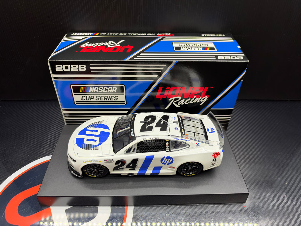 2026 William Byron 1:24 HP NASCAR Diecast