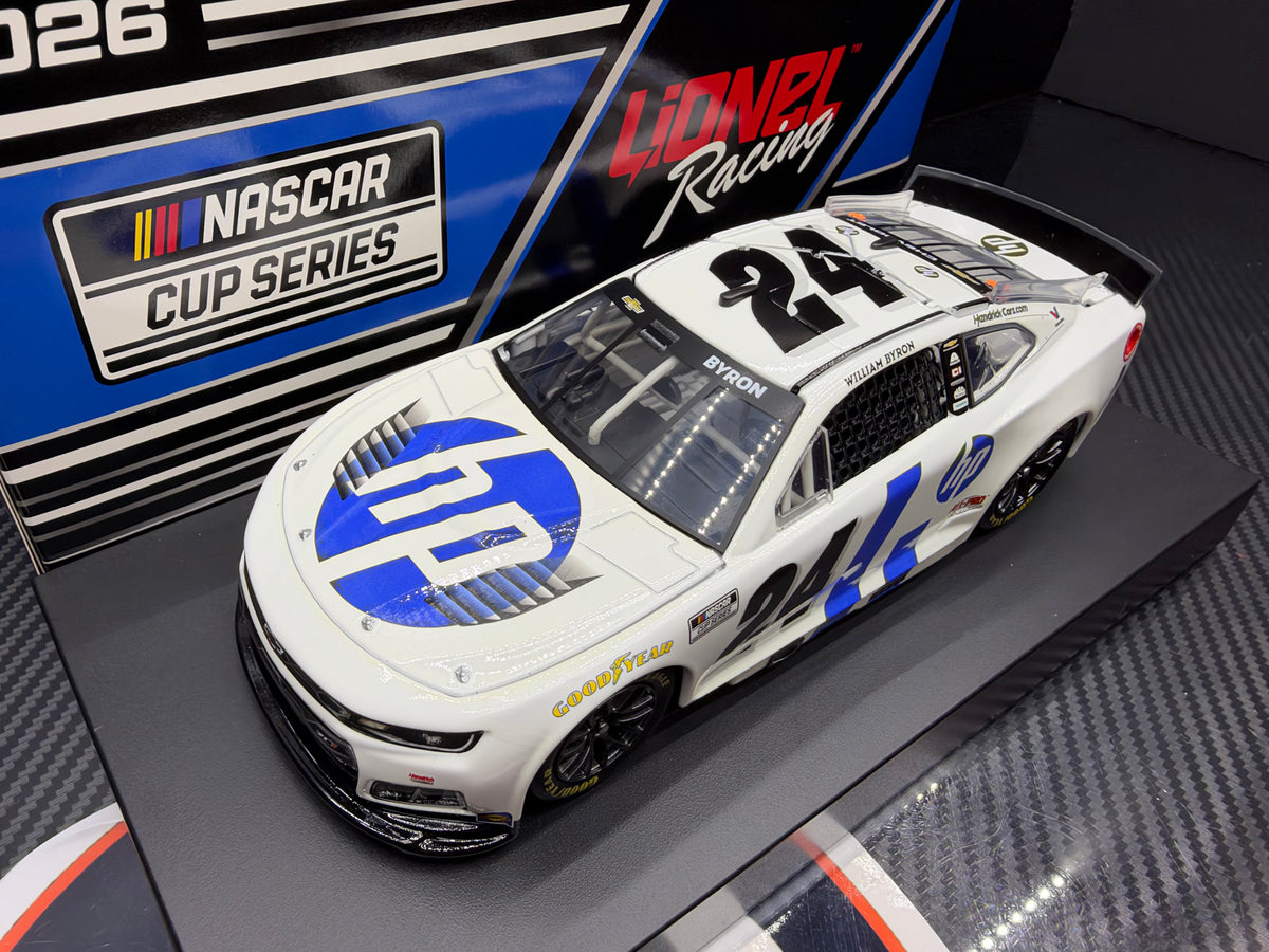 2026 William Byron 1:24 HP NASCAR Diecast