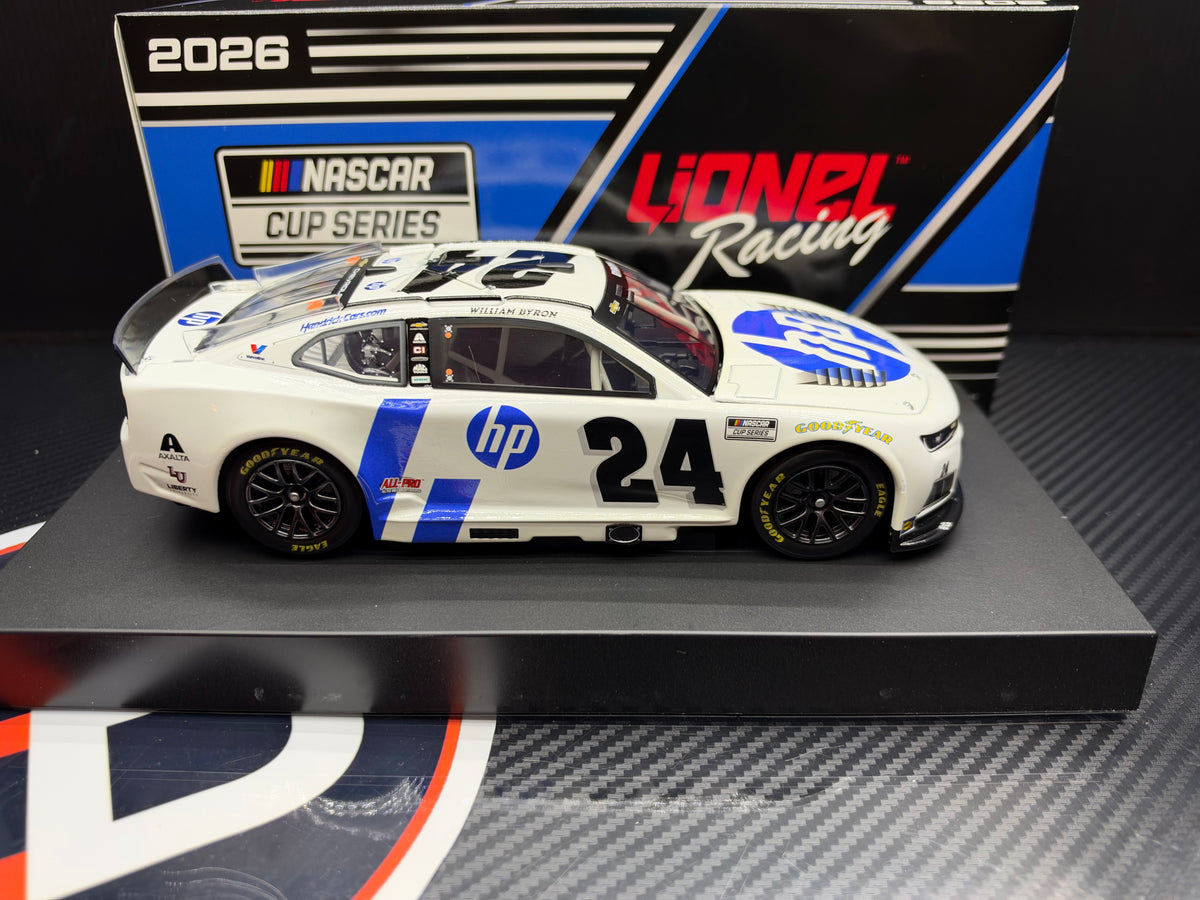 2026 William Byron 1:24 HP NASCAR Diecast