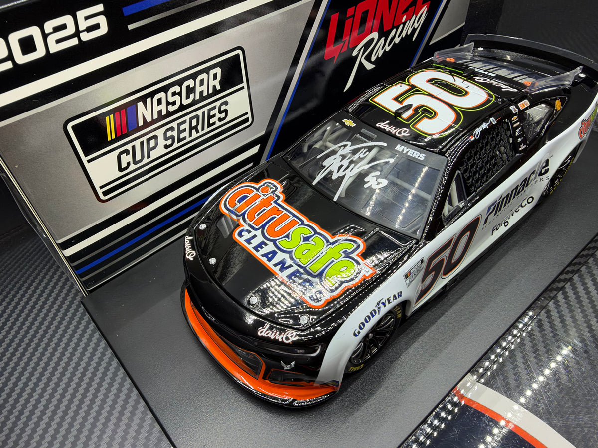 2025 Burt Myers 1:24 Citrusafe Cleaners AUTOGRAPHED Diecast