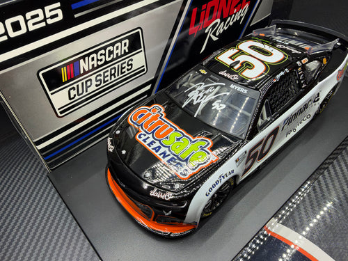 2025 Burt Myers 1:24 Citrusafe Cleaners AUTOGRAPHED Diecast