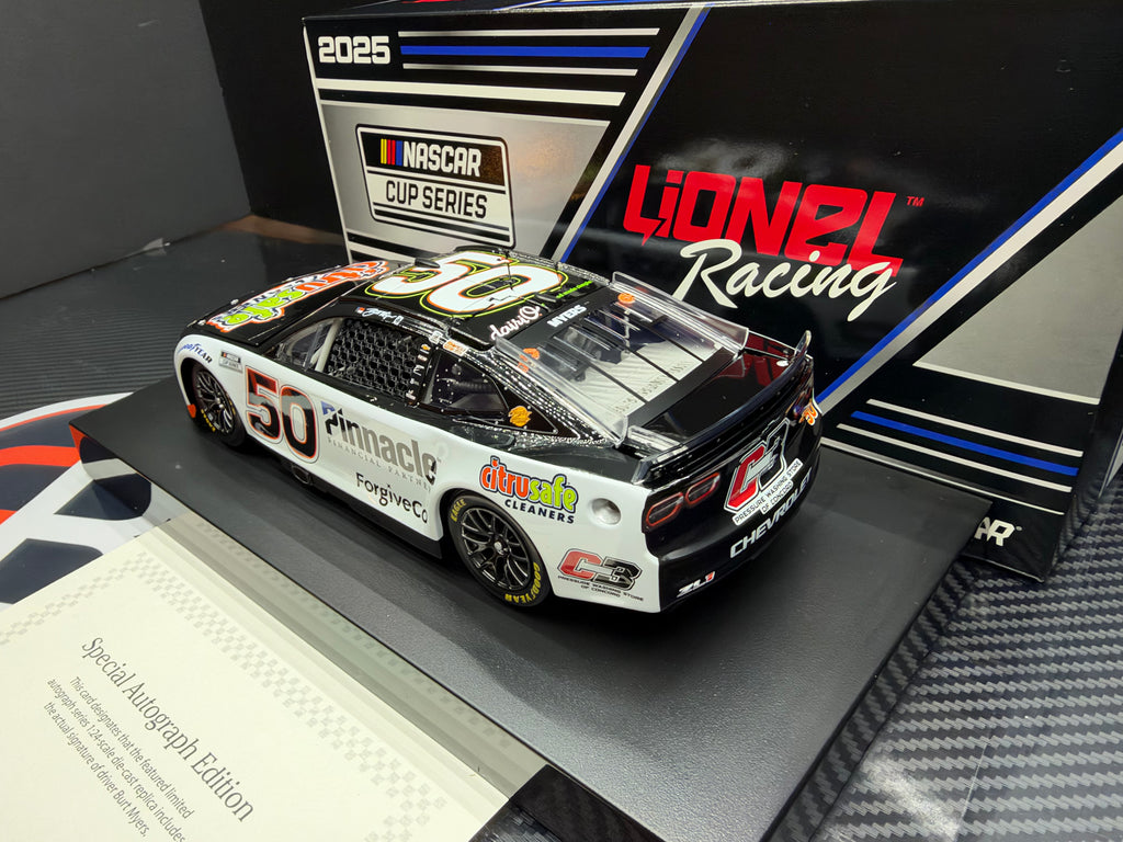 2025 Burt Myers 1:24 Citrusafe Cleaners AUTOGRAPHED Diecast