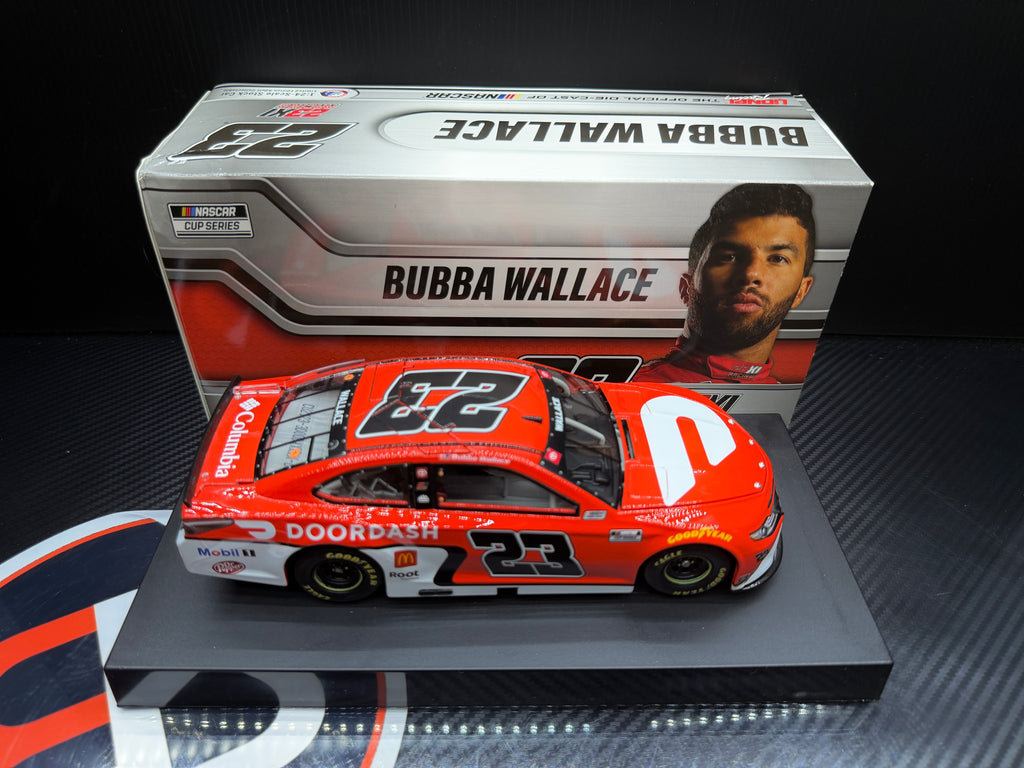 2021 Bubba Wallace 1:24 DoorDash NASCAR Diecast
