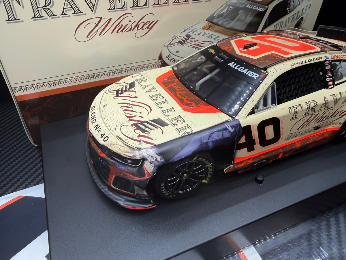 2025 Justin Allgaier 1:24 Traveller Whiskey Raced Version SOUND BASE Diecast