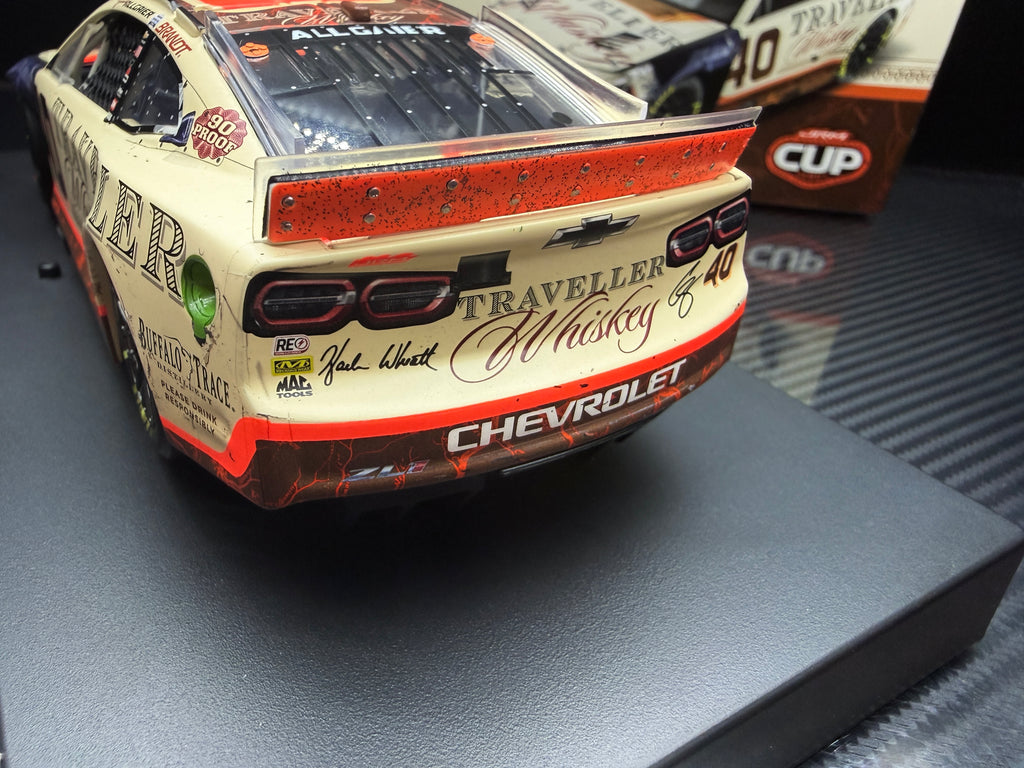 2025 Justin Allgaier 1:24 Traveller Whiskey Raced Version SOUND BASE Diecast
