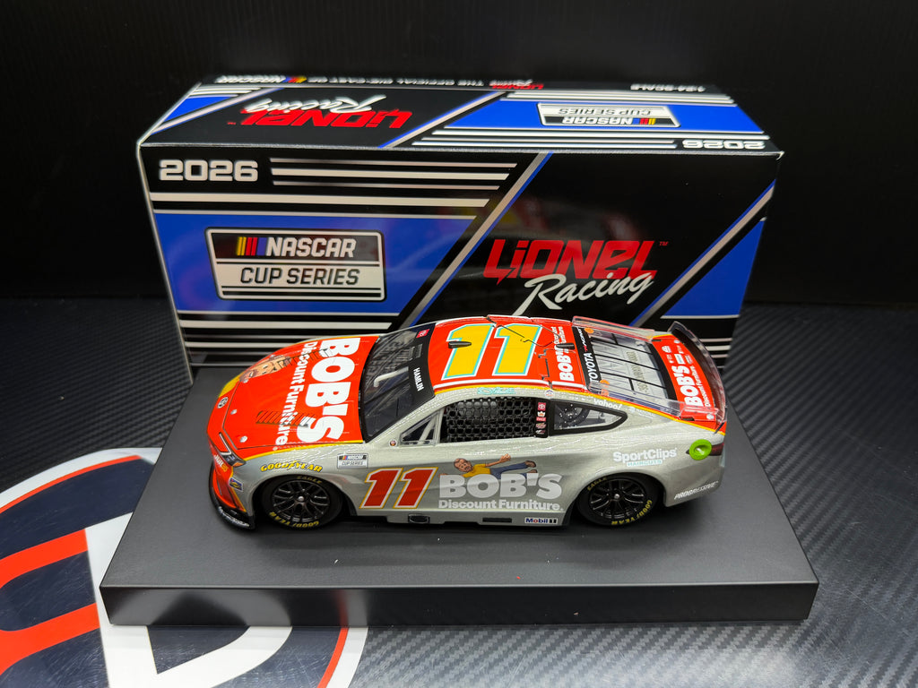 2026 Denny Hamlin 1:24 Bob's Discount Furniture RAW Diecast