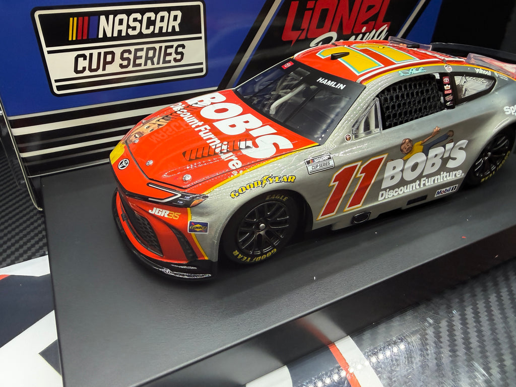 2026 Denny Hamlin 1:24 Bob's Discount Furniture RAW Diecast