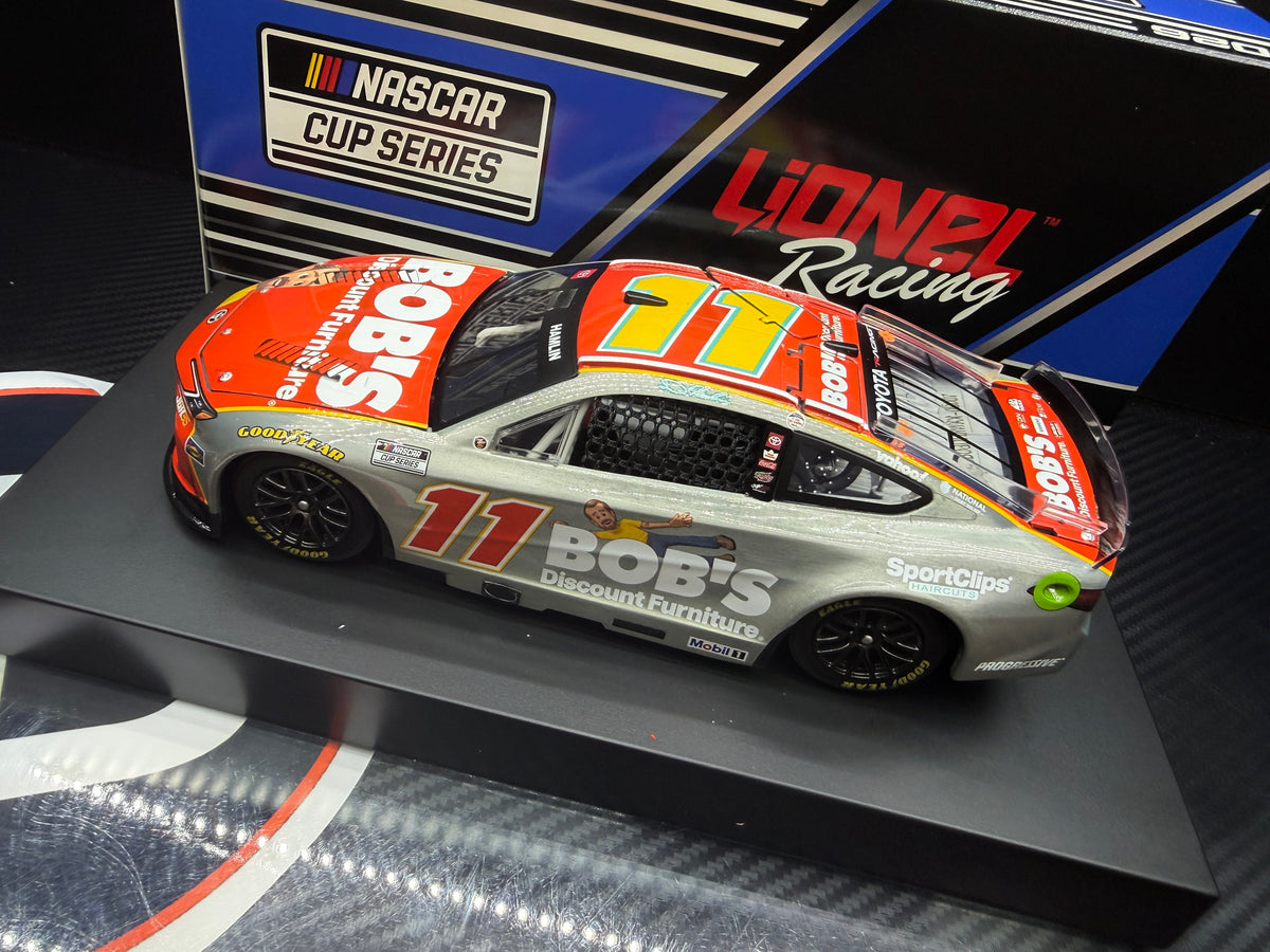 2026 Denny Hamlin 1:24 Bob's Discount Furniture RAW Diecast