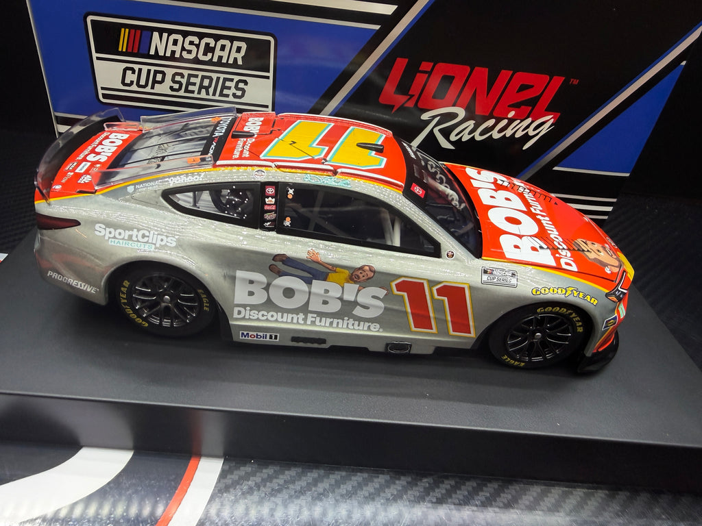 2026 Denny Hamlin 1:24 Bob's Discount Furniture RAW Diecast