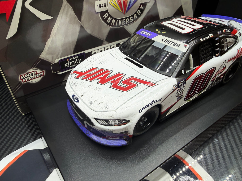2023 Cole Custer 1:24 Haas Automation Phoenix Race Win Diecast