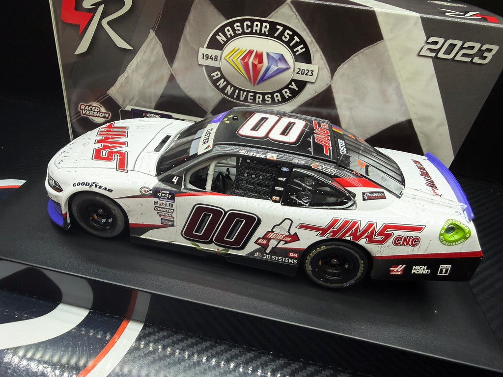 2023 Cole Custer 1:24 Haas Automation Phoenix Race Win Diecast