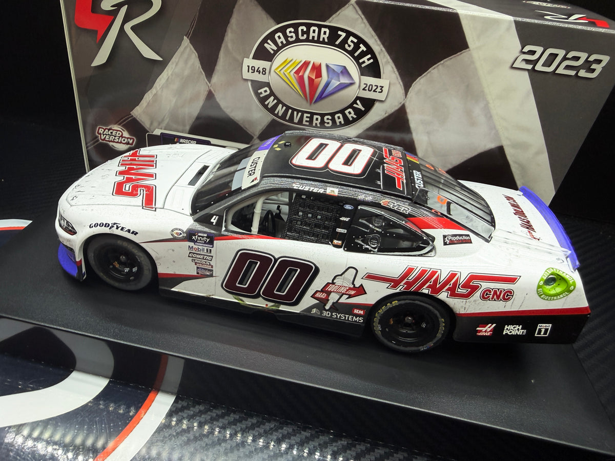 2023 Cole Custer 1:24 Haas Automation Phoenix Race Win Diecast
