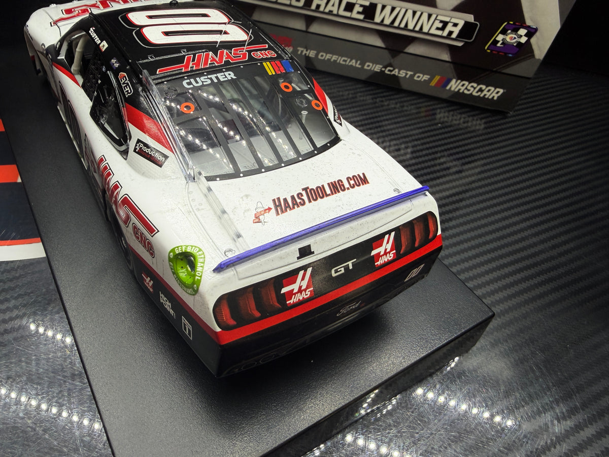 2023 Cole Custer 1:24 Haas Automation Phoenix Race Win Diecast