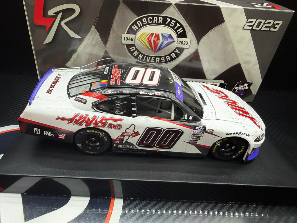 2023 Cole Custer 1:24 Haas Automation Phoenix Race Win Diecast