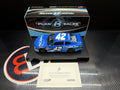 2019 Kyle Larson 1:24 Credit One Bank AUTOGRAPHED NASCAR Diecast