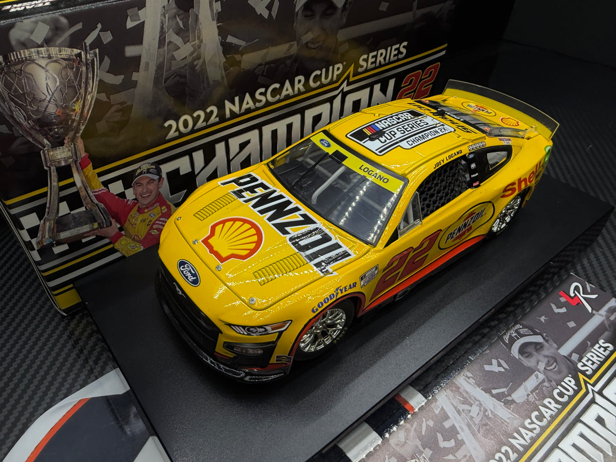 2022 Joey Logano 1:24 Shell/Pennzoil Champion Diecast
