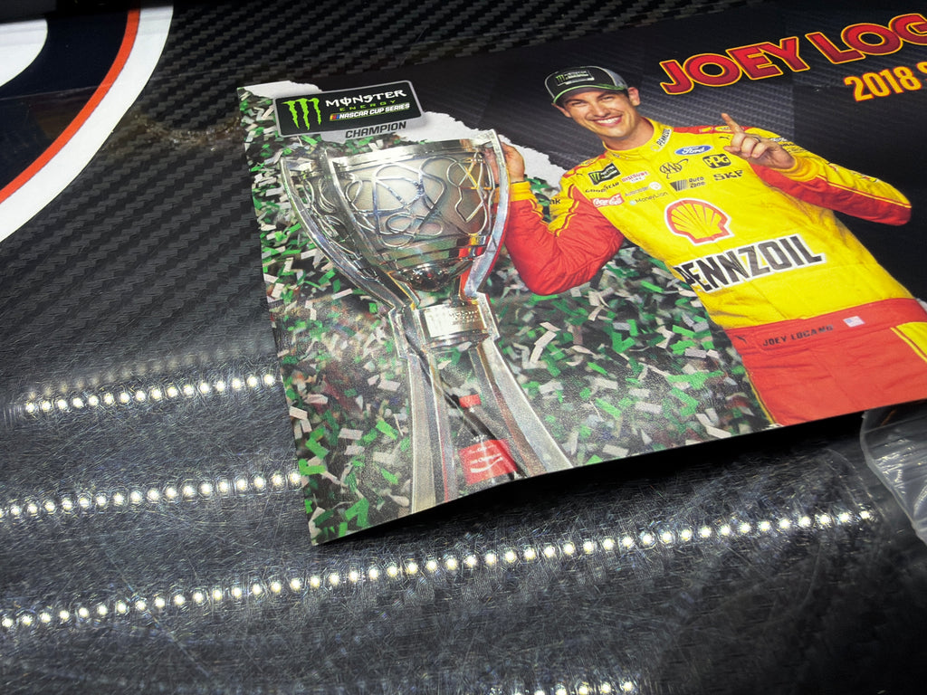 2018 Joey Logano 1:24 Shell/Pennzoil Champion Diecast