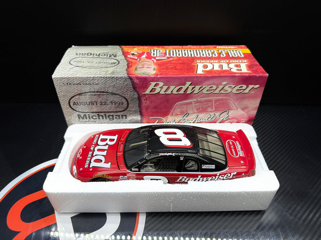 1999 Dale Earnhardt Jr 1:24 Budweiser / Michigan Diecast