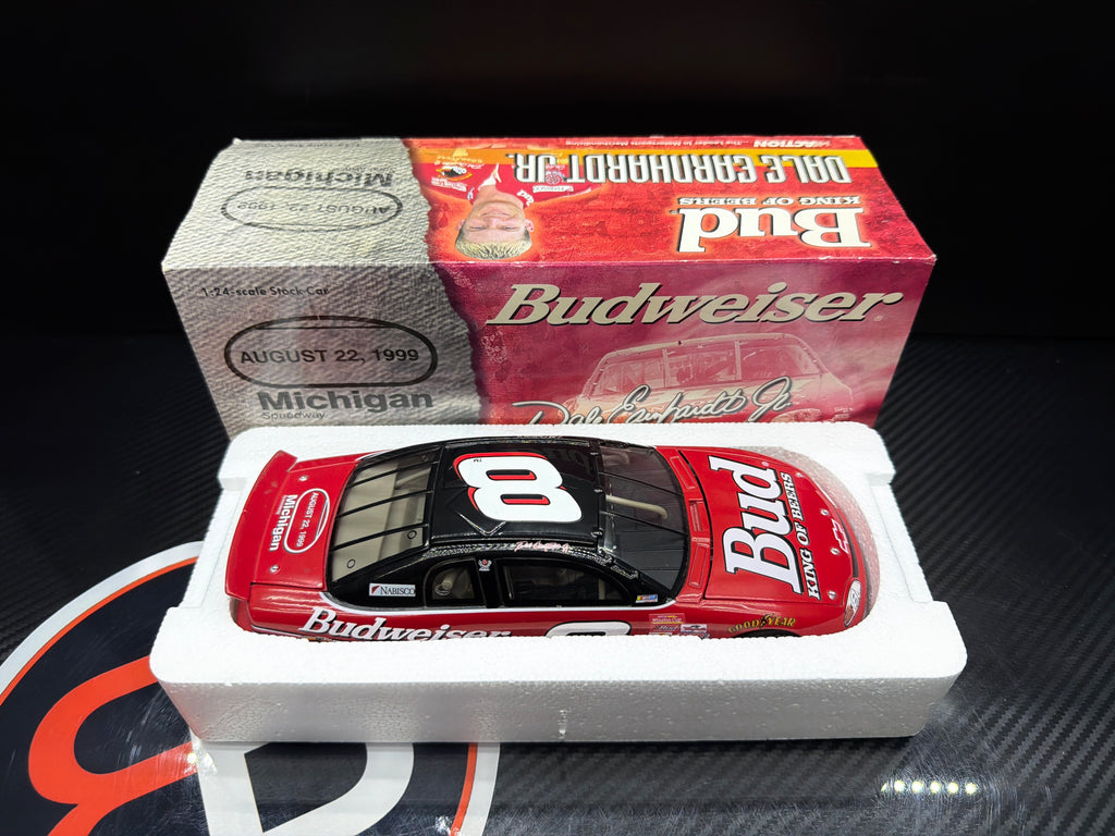 1999 Dale Earnhardt Jr 1:24 Budweiser / Michigan Diecast