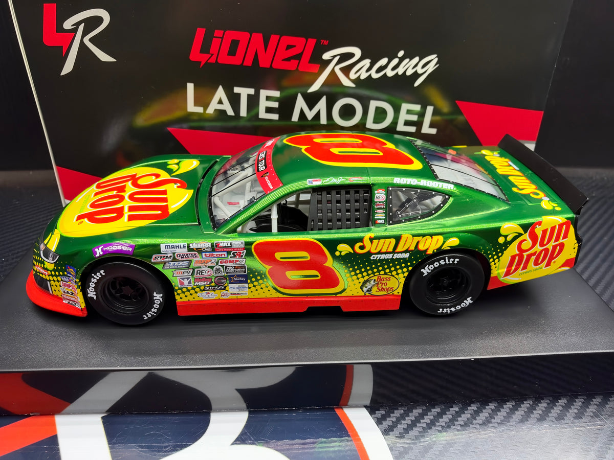 2026 Dale Earnhardt Jr 1:24 Sun Drop COLOR CHROME Diecast