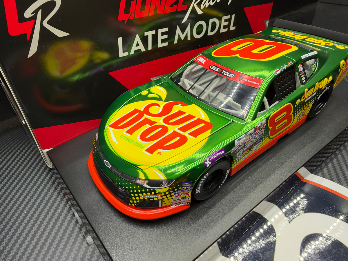 2026 Dale Earnhardt Jr 1:24 Sun Drop COLOR CHROME Diecast