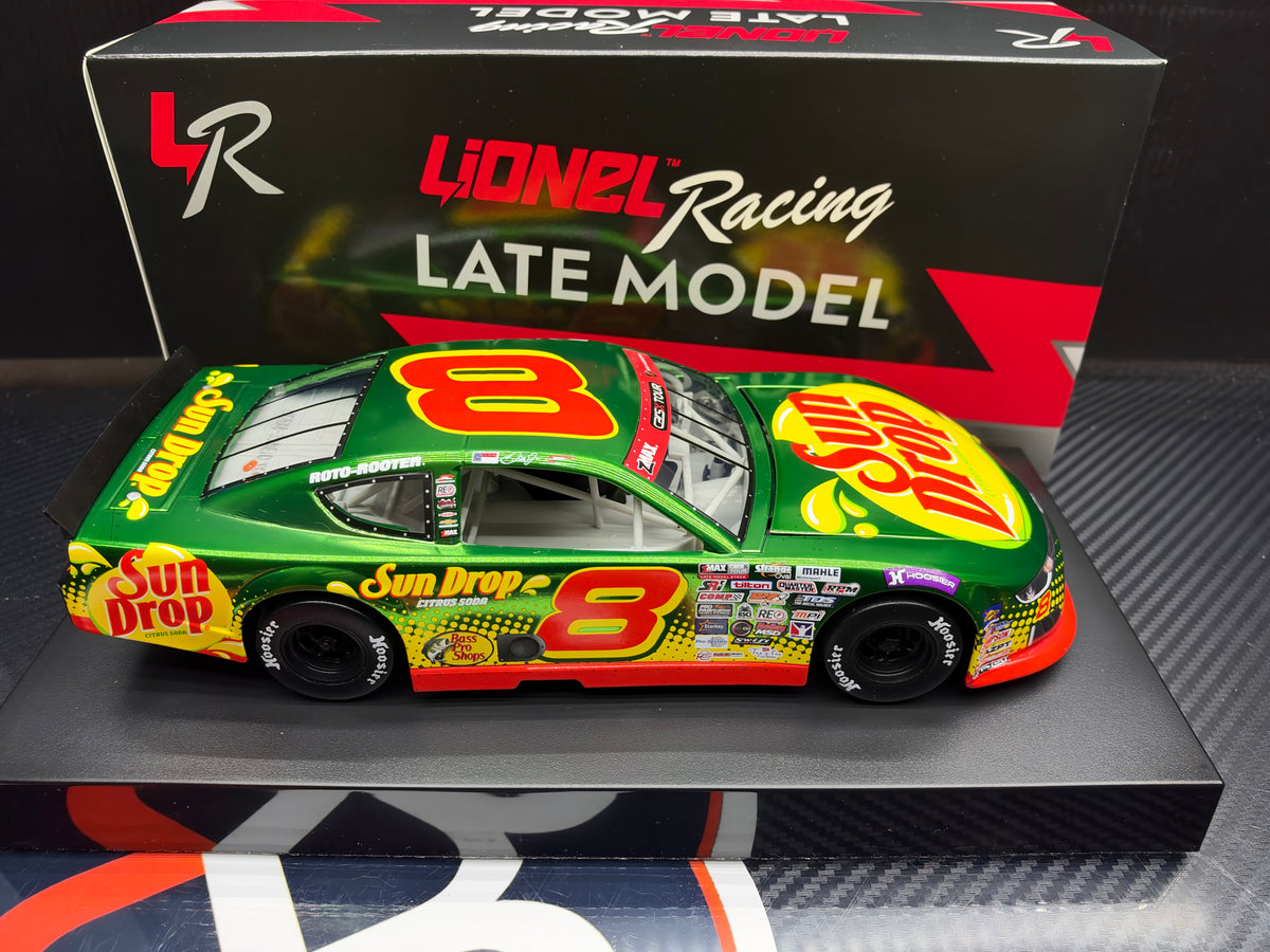2026 Dale Earnhardt Jr 1:24 Sun Drop COLOR CHROME Diecast