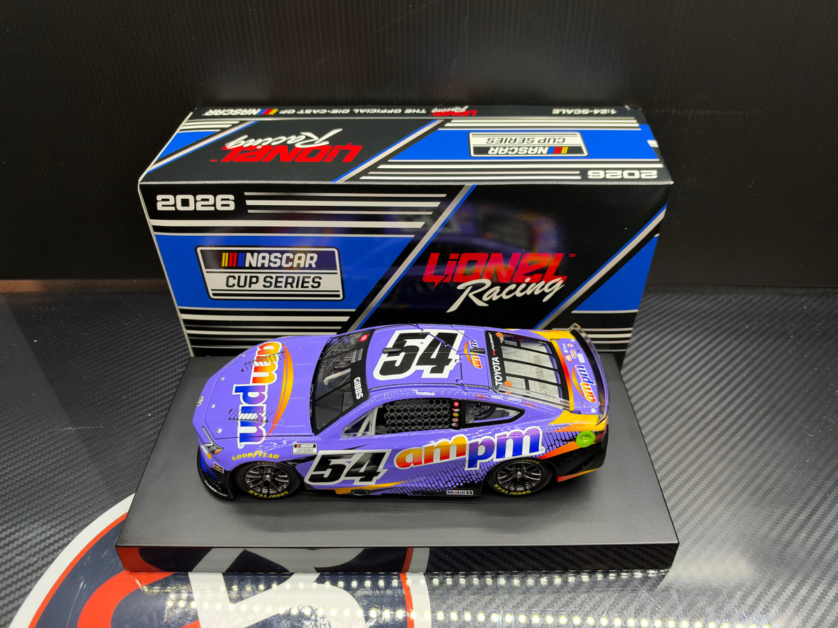 2026 Ty Gibbs 1:24 ampm NASCAR Diecast