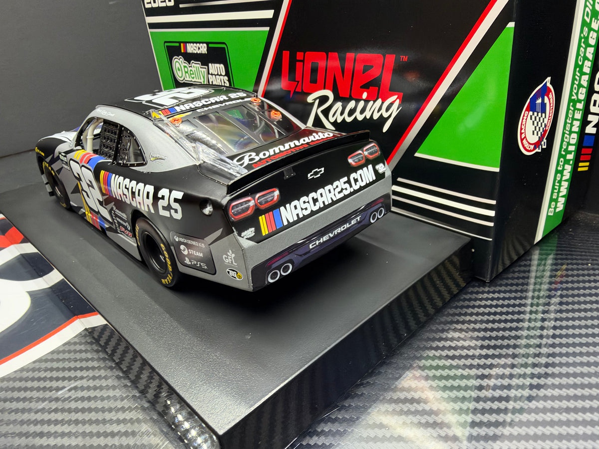 2026 Rajah Caruth 1:24 iRacing / NASCAR 25 AUTOGRAPHED Diecast