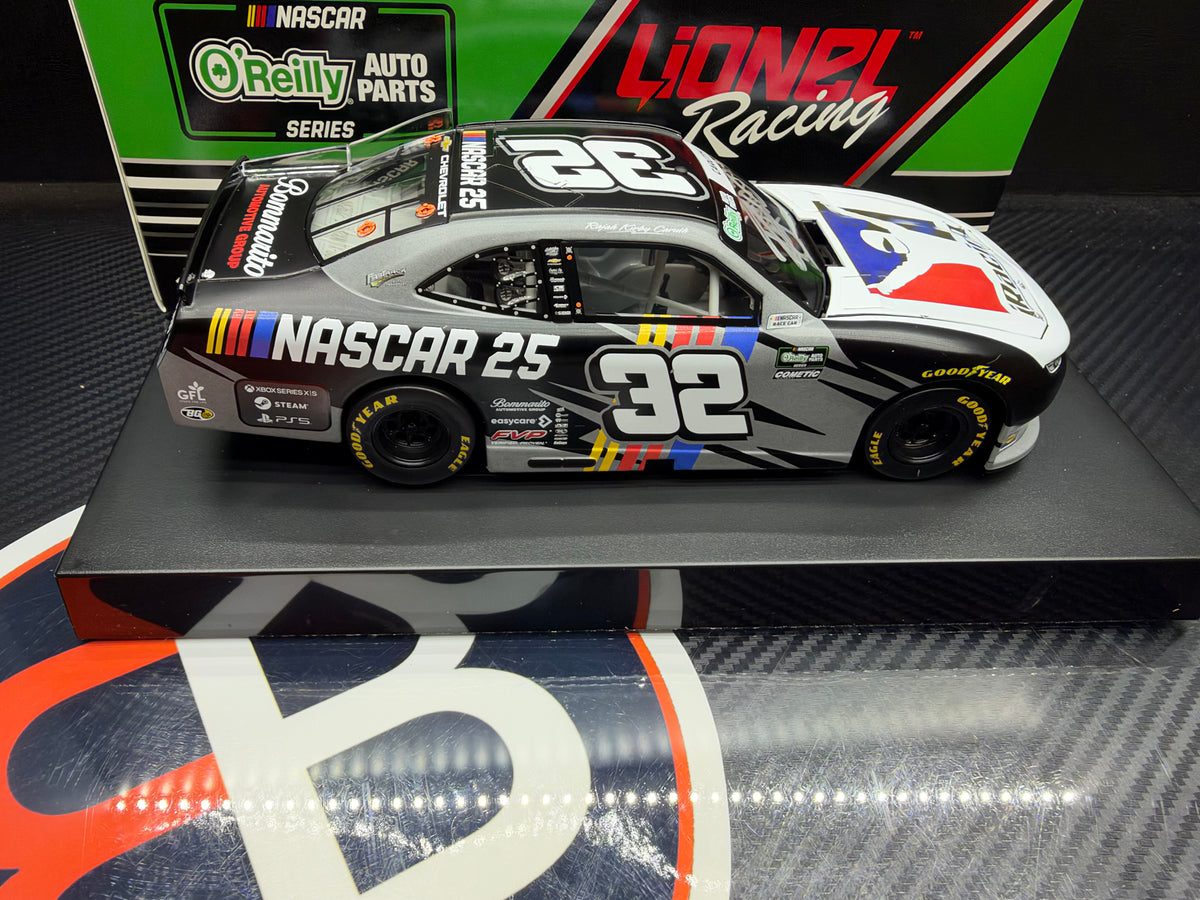 2026 Rajah Caruth 1:24 iRacing / NASCAR 25 AUTOGRAPHED Diecast