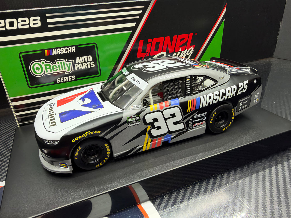 2026 Rajah Caruth 1:24 iRacing / NASCAR 25 Diecast