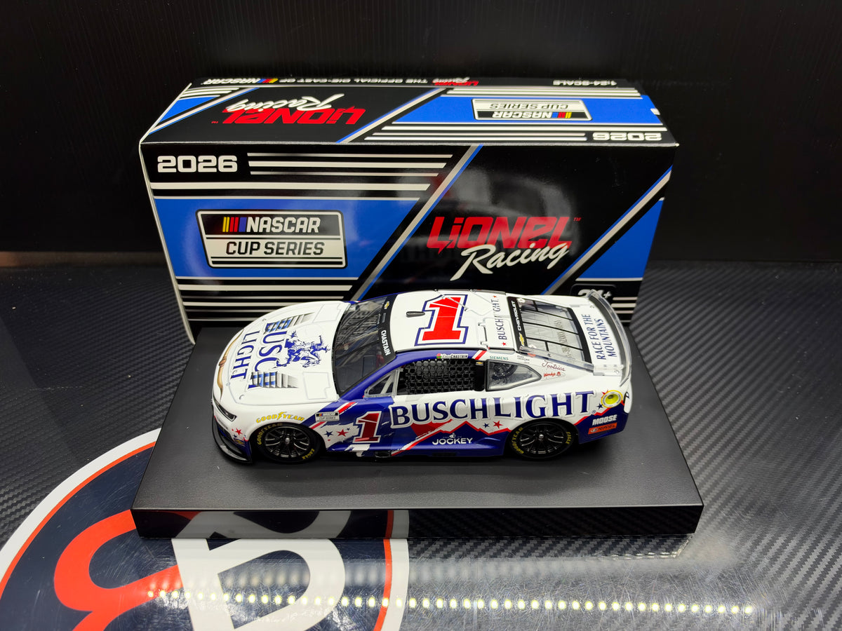 2026 Ross Chastain 1:24 Busch Light Western Diecast