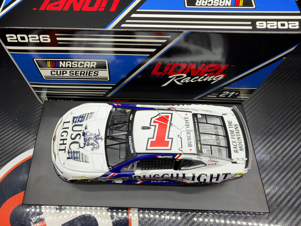 2026 Ross Chastain 1:24 Busch Light Western Diecast