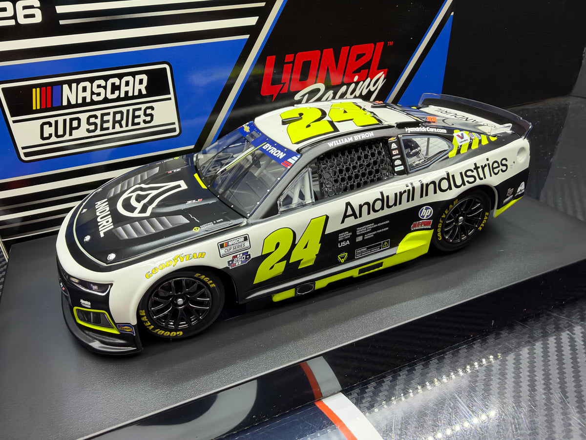 2026 William Byron 1:24 Anduril Industries Diecast
