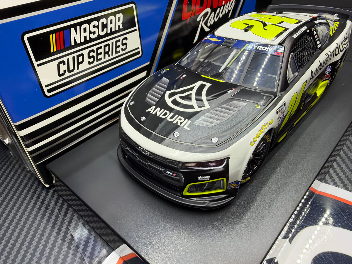 2026 William Byron 1:24 Anduril Industries Diecast