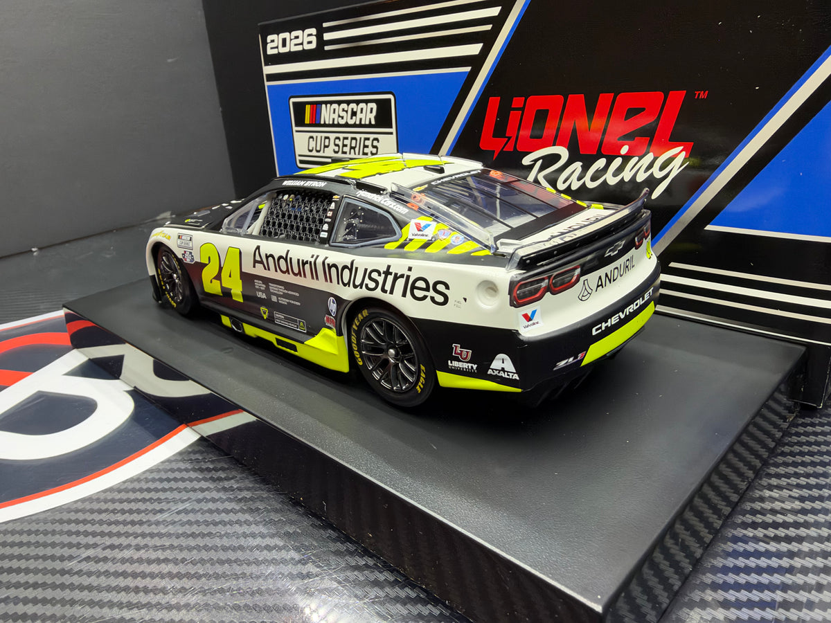 2026 William Byron 1:24 Anduril Industries Diecast