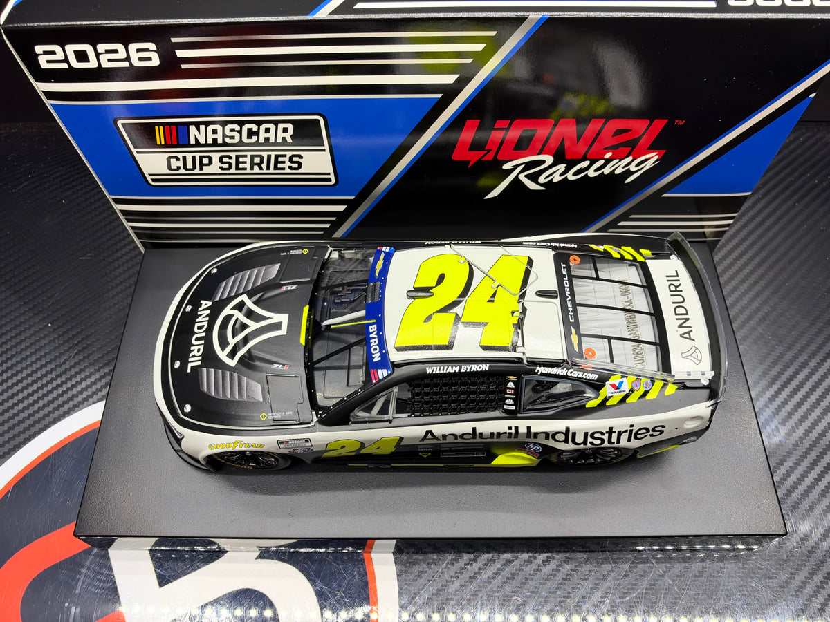 2026 William Byron 1:24 Anduril Industries Diecast