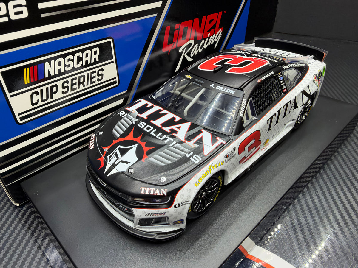 2026 Austin Dillon 1:24 Titan Risk Solutions Diecast