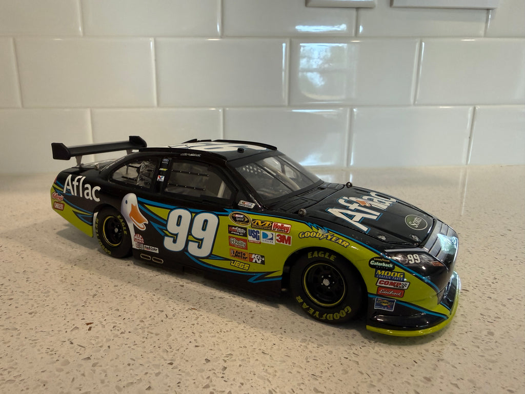 3D Printed Replacement COT Spoiler for 1:24 Scale Diecasts