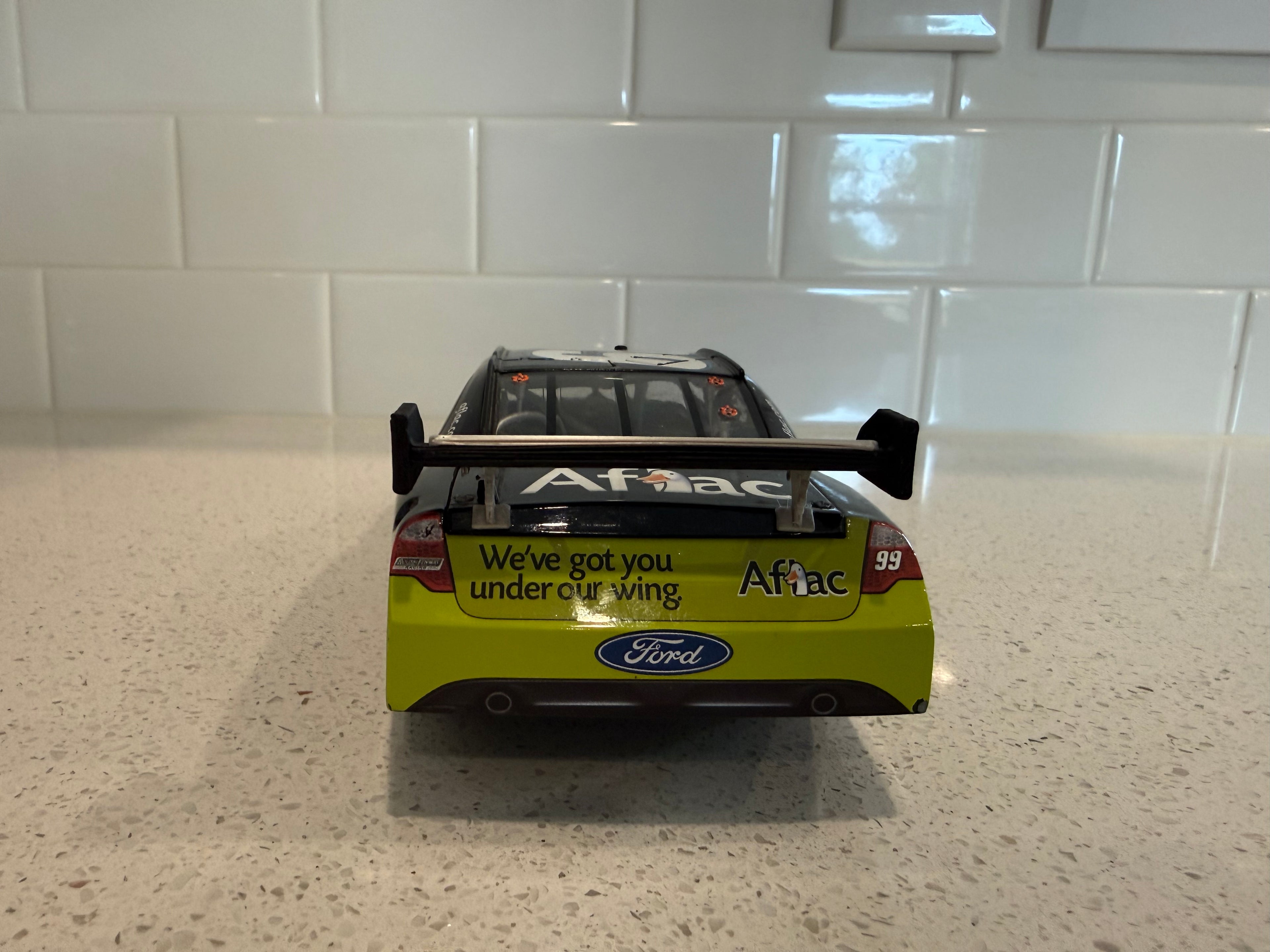 3D Printed Replacement COT Spoiler for 1:24 Scale Diecasts
