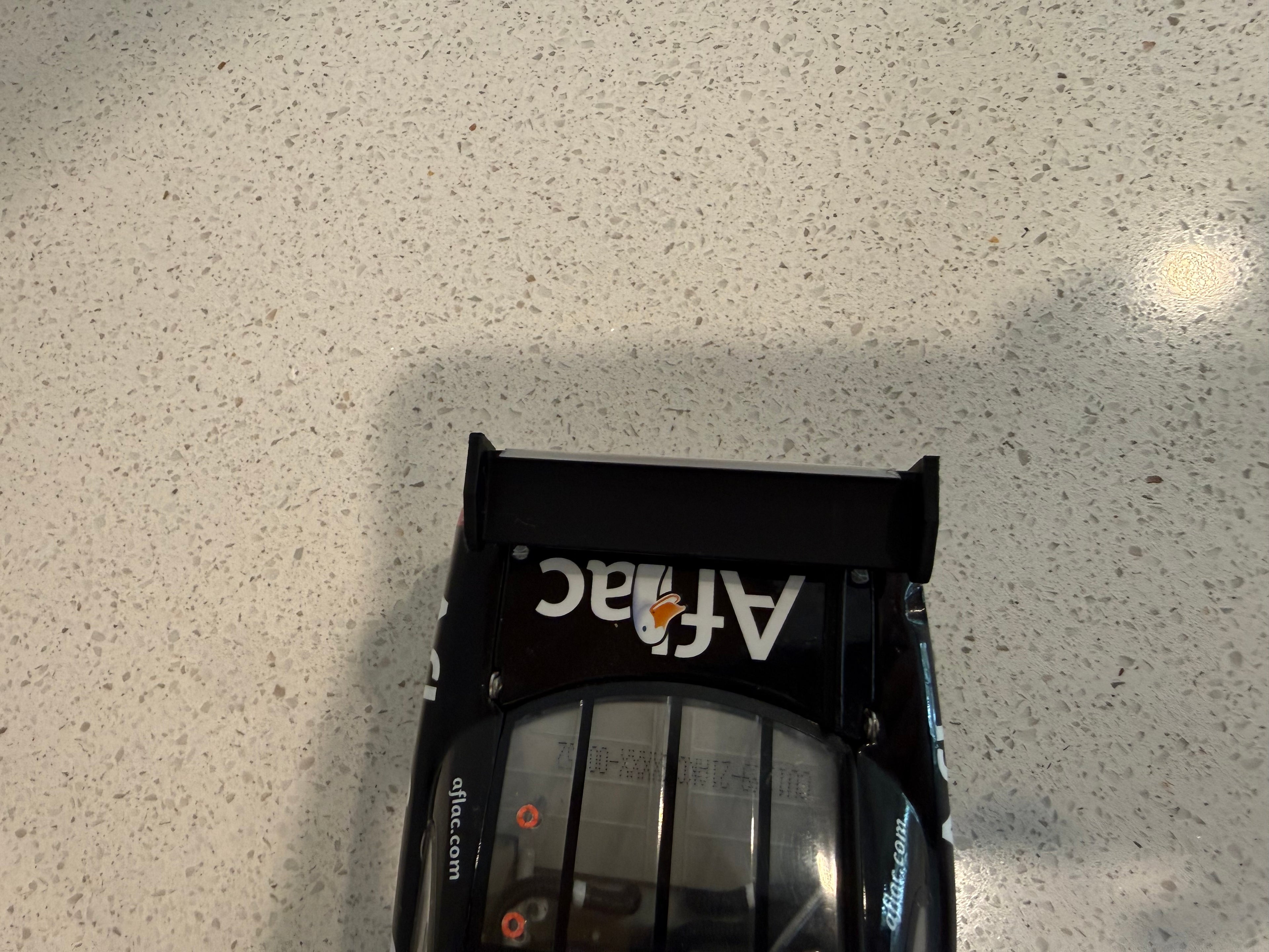 3D Printed Replacement COT Spoiler for 1:24 Scale Diecasts