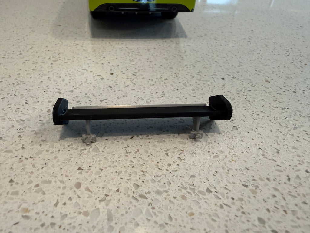3D Printed Replacement COT Spoiler for 1:24 Scale Diecasts
